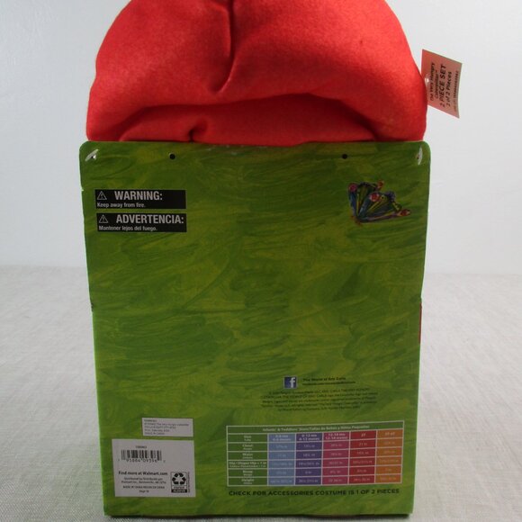 Rubies The Very Hungry Caterpillar Eric Carle Infant Costume Toddlers Multicolor - Picture 3 of 4